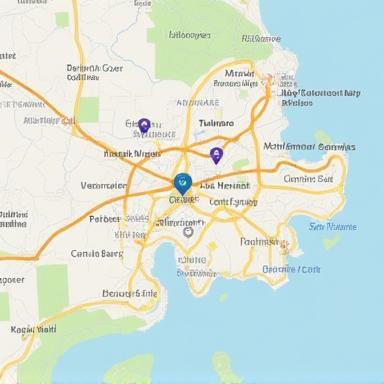 Léarscáil de lár Chorcaí